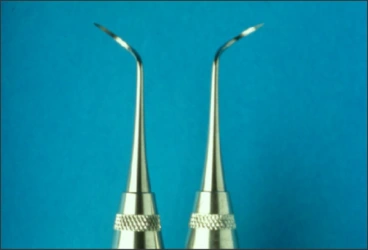 Figure 56 : deux pointes d’un détartreur Nevi 2