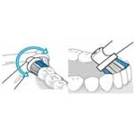Patient Material - How to Brush with an Electric Rechargeable Toothbrush - Image 3
