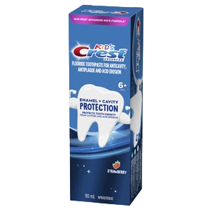 Kids Crest Advanced Enamel + Cavity Protection Toothpaste