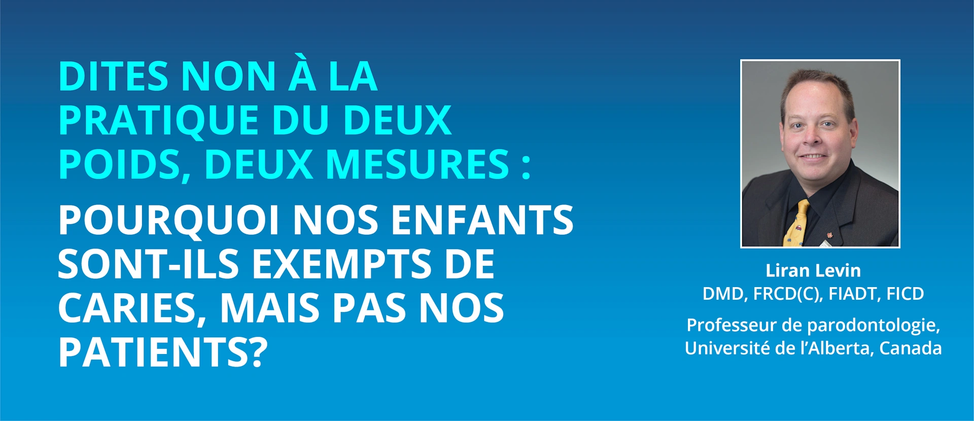 Dites Non À La Pratique Du Deux Poids, Deux Mesures : Pourquoi Nos ...