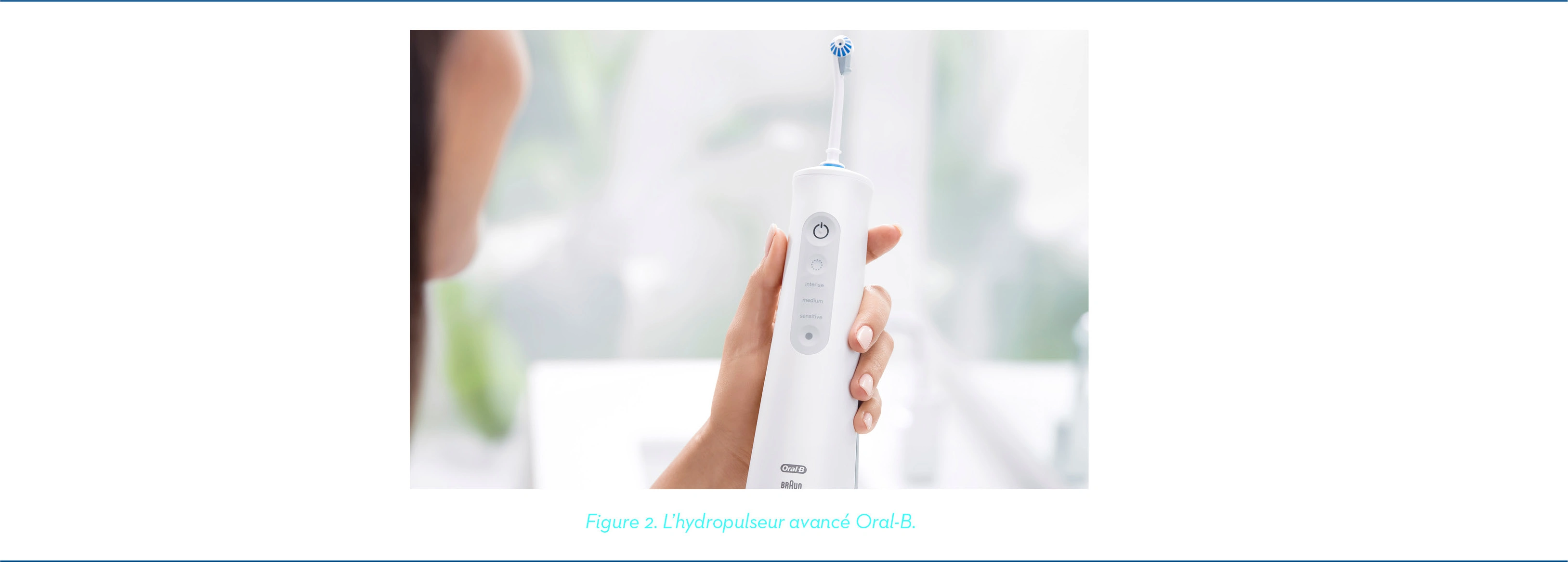 L’hydropulseur avancé Oral-B