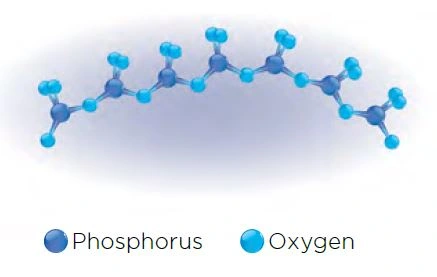 Hexametaphosphate molecule