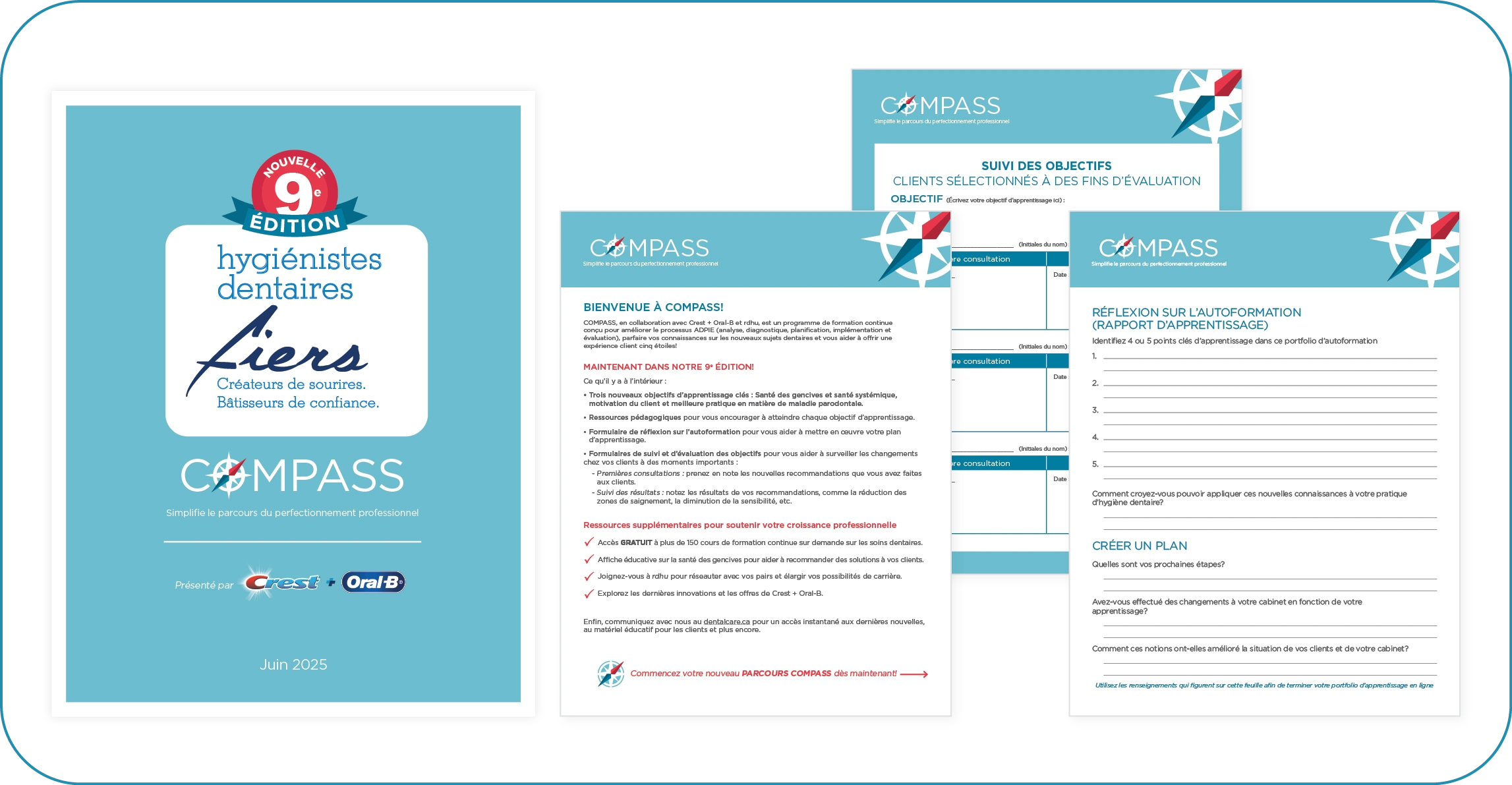 Trousse complète de la 7e édition de Compass

