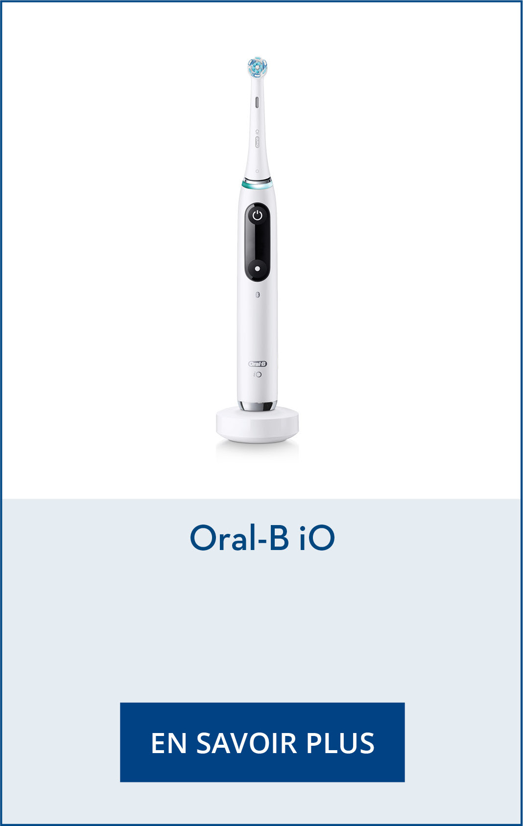 Generic page - Say No To Double Standards - Oral-b IO Image