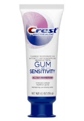 Crest Gum & Sensitivity
