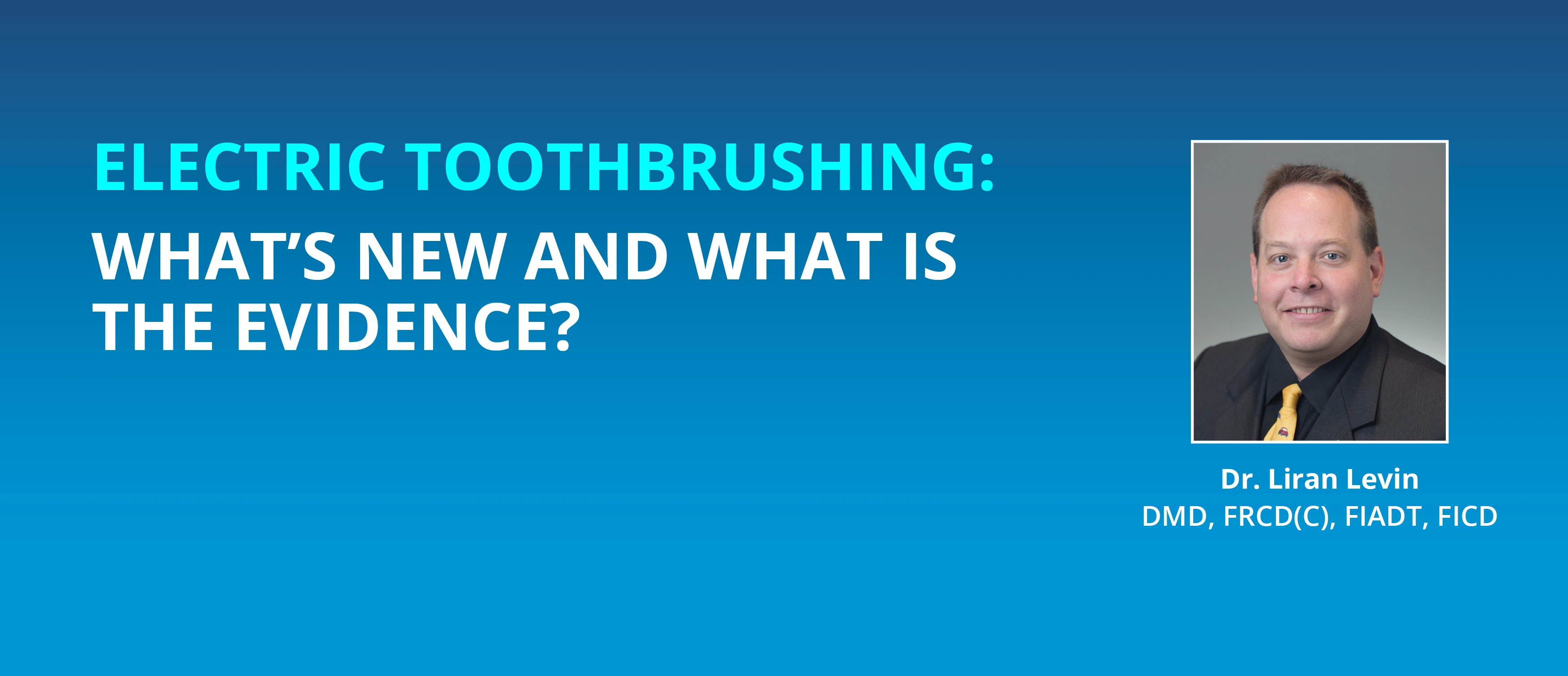 Electric Toothbrushing What's New And What Is The Evidence