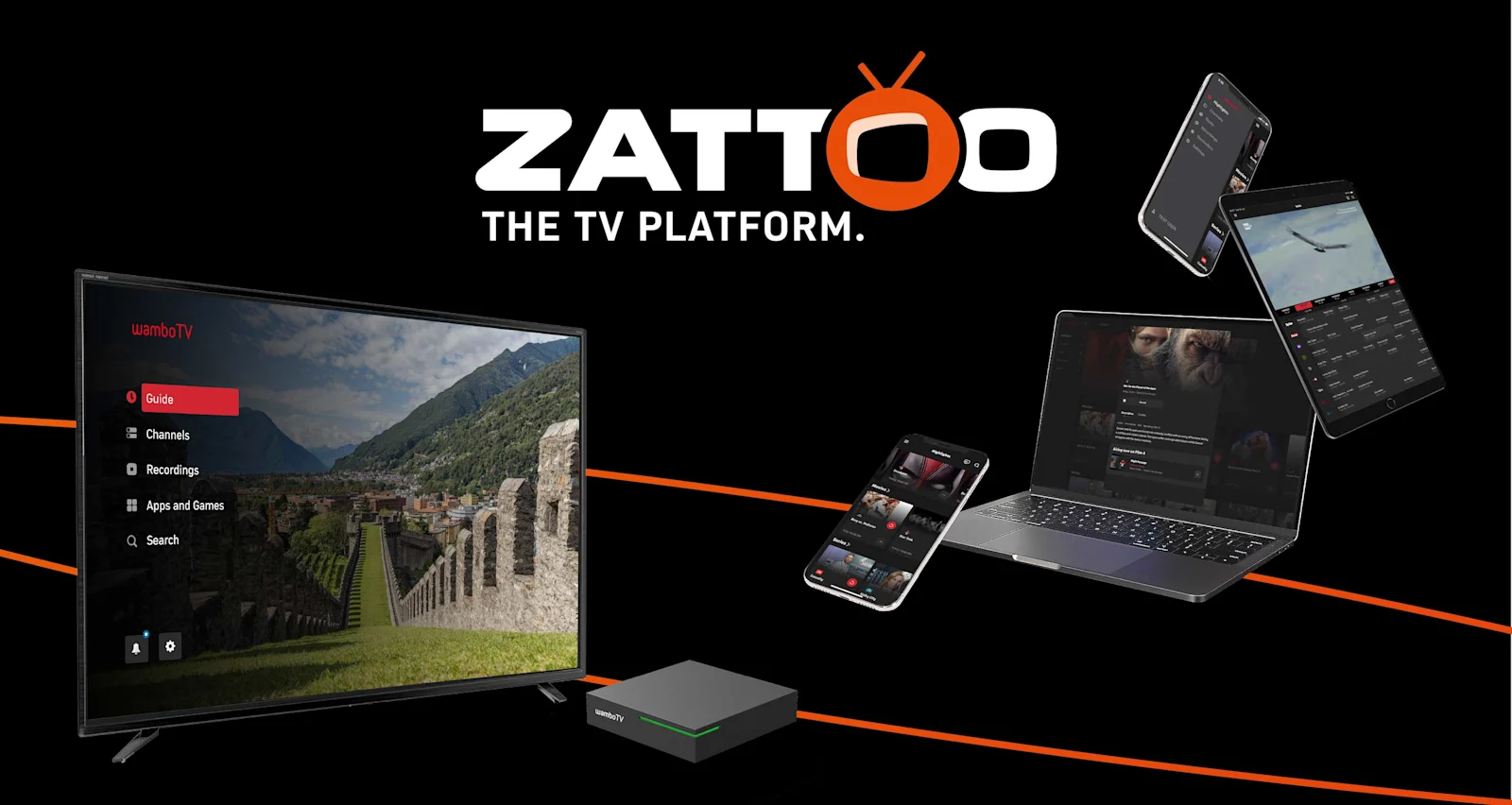 Azienda Multiservizi Bellinzona (AMB) chooses Zattoo for new IPTV service