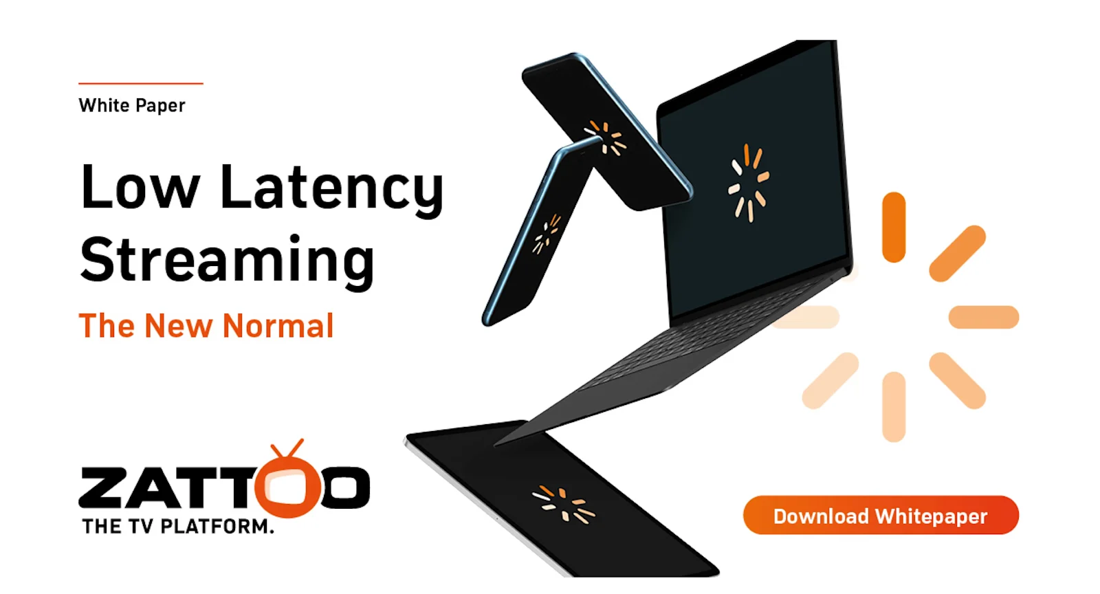 [White Paper] Low Latency Streaming 