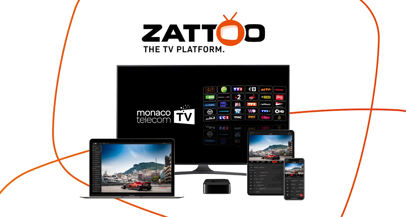 Monaco Telecom to rely on Zattoo for IPTV service