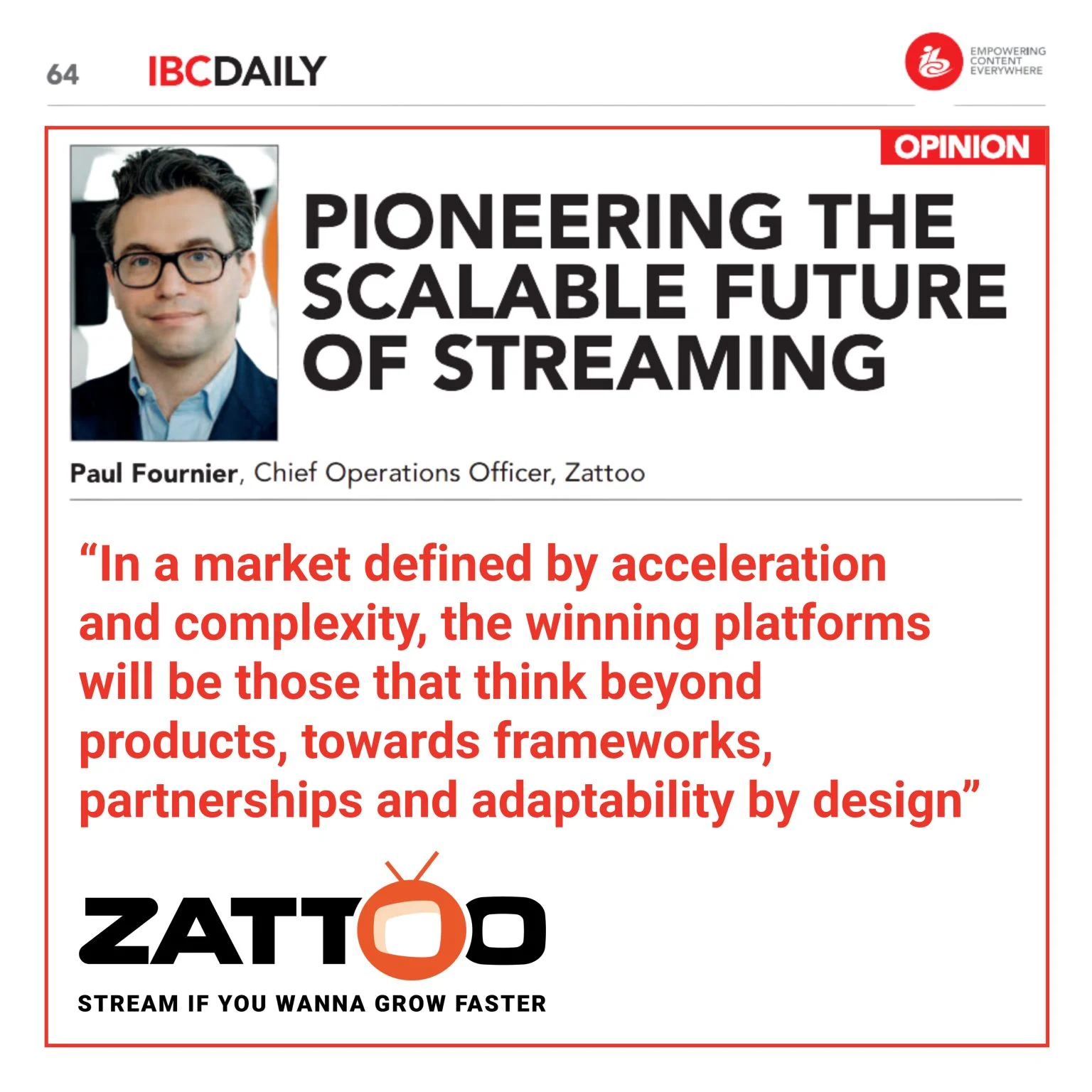 Pioneering The Scalable Future of Streaming