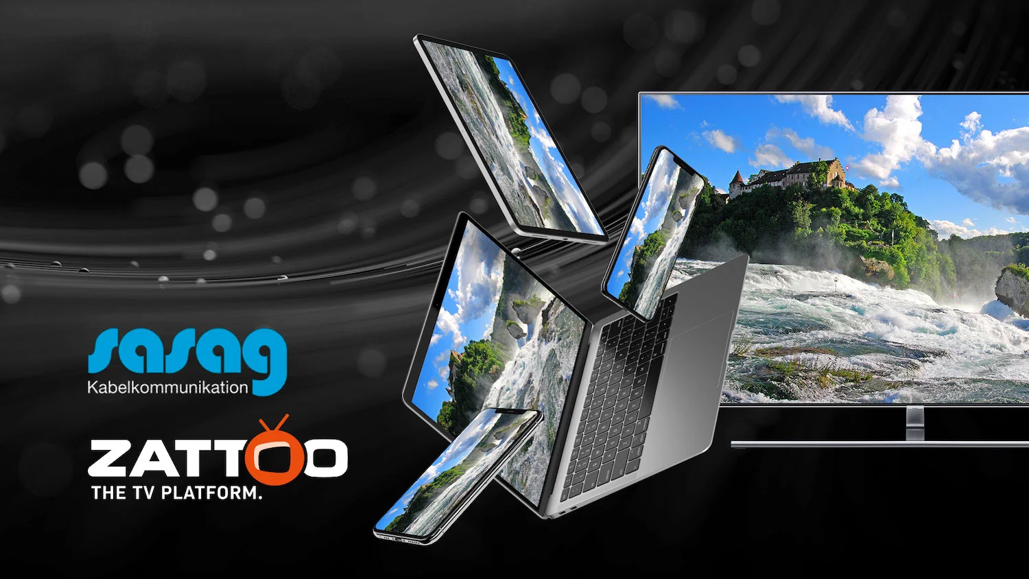 Sasag taps Zattoo for new IPTV service