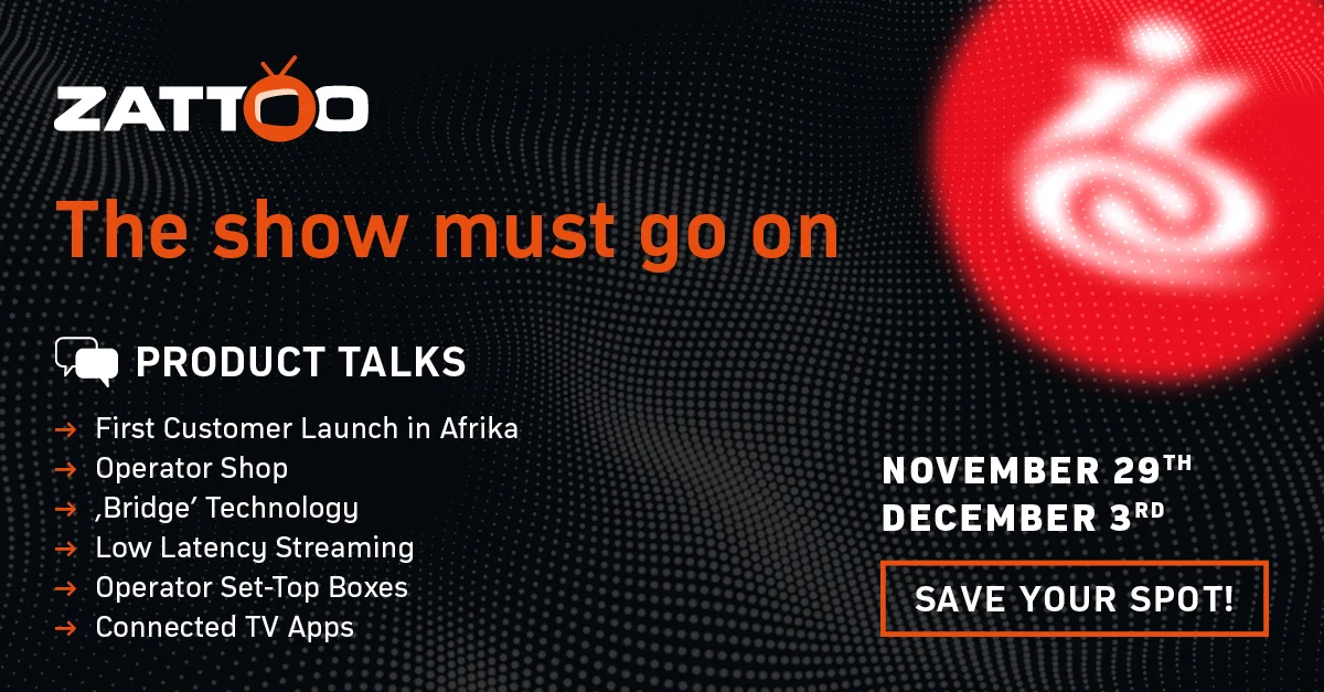 Zattoo introduces Product Talk Series