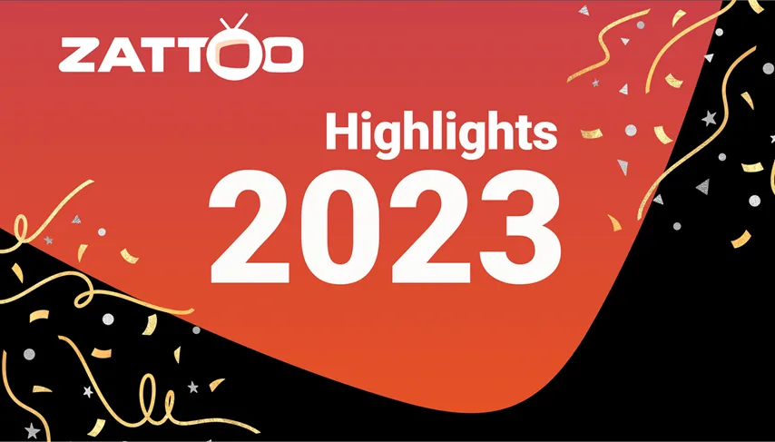 Zattoo Highlights 2023 — A Celebration of Innovation and Collaboration!