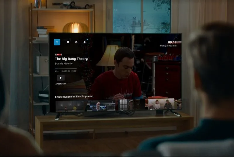 Swiss cable operator Sasag updates TV starting page with Zattoo