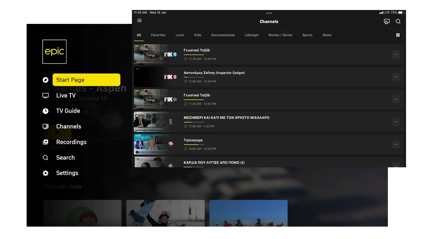 Epic Cyprus selects Zattoo TV platform