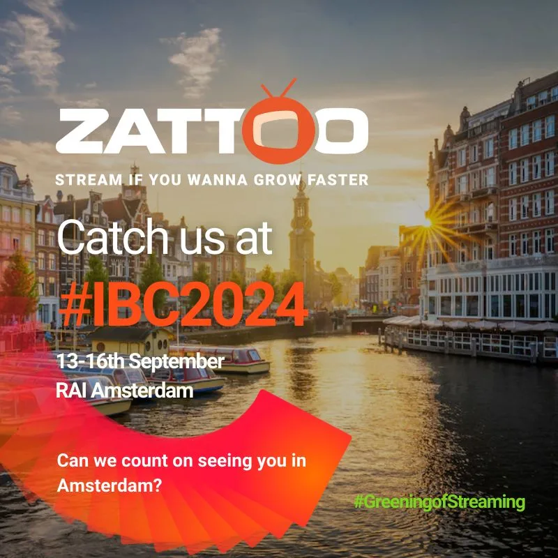 Zattoo at IBC 2024