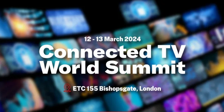 Zattoo at Connected TV World Summit London 2024