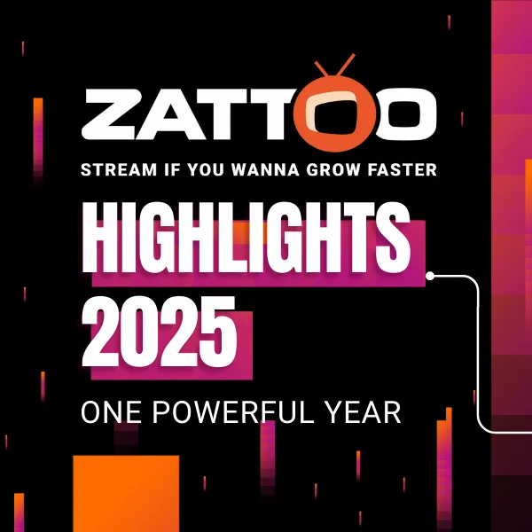 Zattoo celebrates anniversary and a year of growth