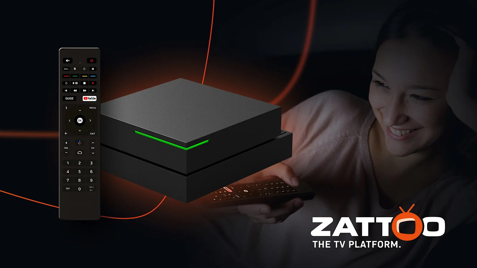 Zattoo and Skyworth/STRONG announce strategic partnership for set-top boxes