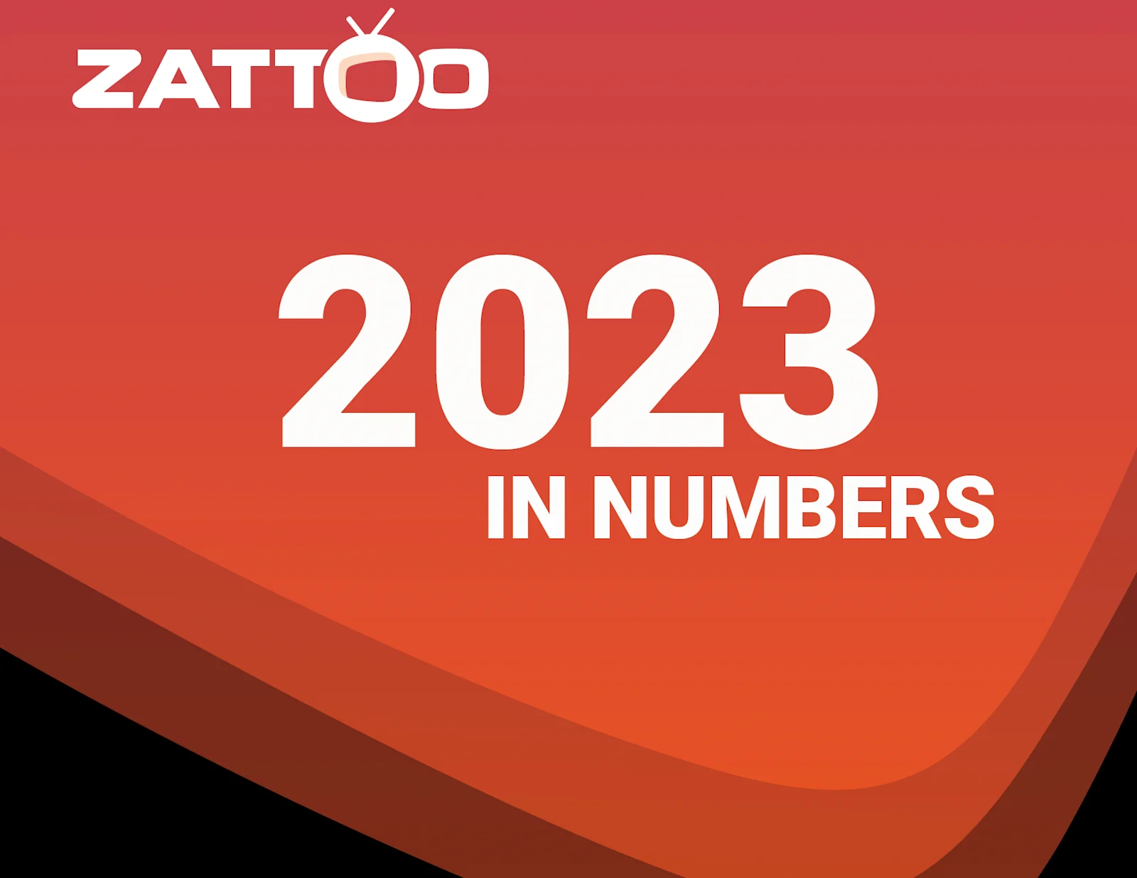 Zattoo 2023 in Numbers — A Year of Success