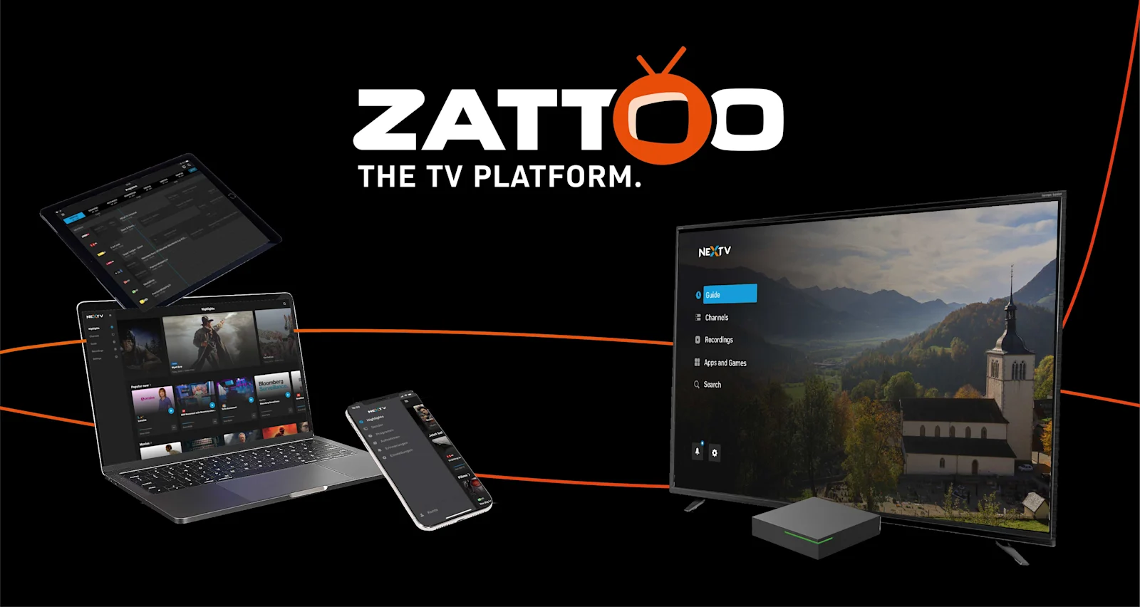 Swiss operator senseLAN chooses the Zattoo TV Platform
