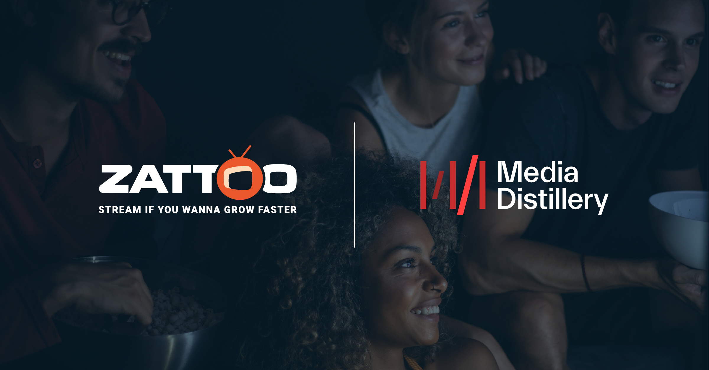 Zattoo partnership Media Distillery