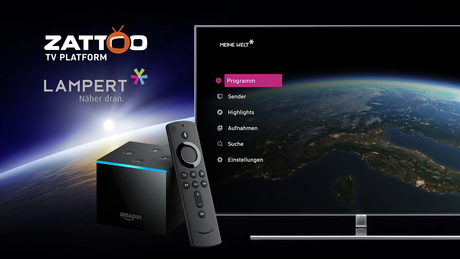 Zattoo helps Kabel-TV Lampert expand device coverage with new apps