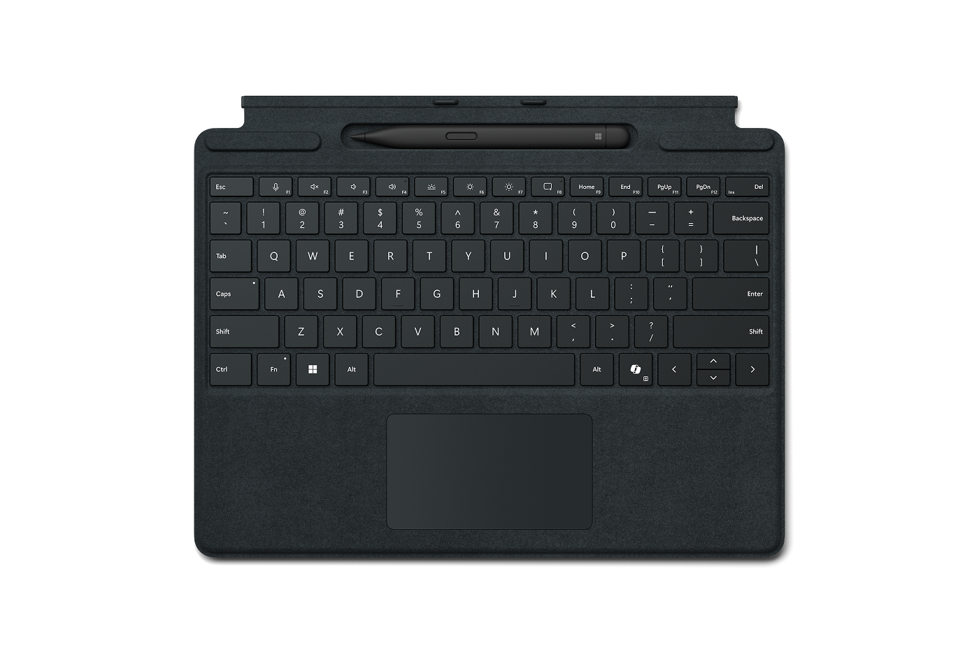 An Image of the Surface Pro 13-inch Keyboard with Slim Pen