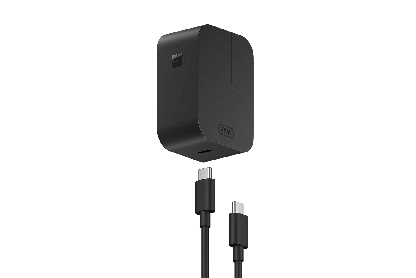 Render of Surface 45W USB-C® Wall Charger