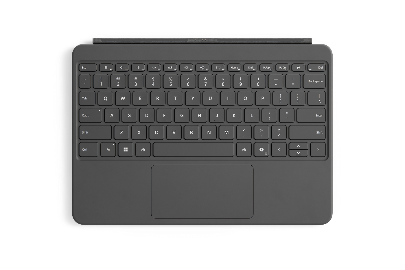 Render of the Surface Pro 12-inch Keyboard
