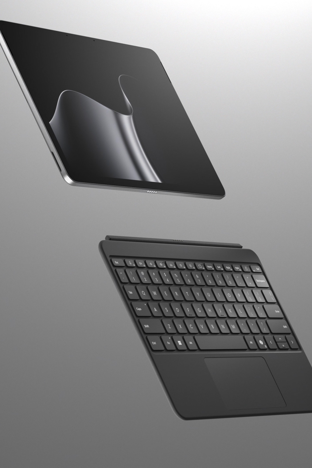 Surface Pro Scrolling Slide 1 Mobile Media Poster