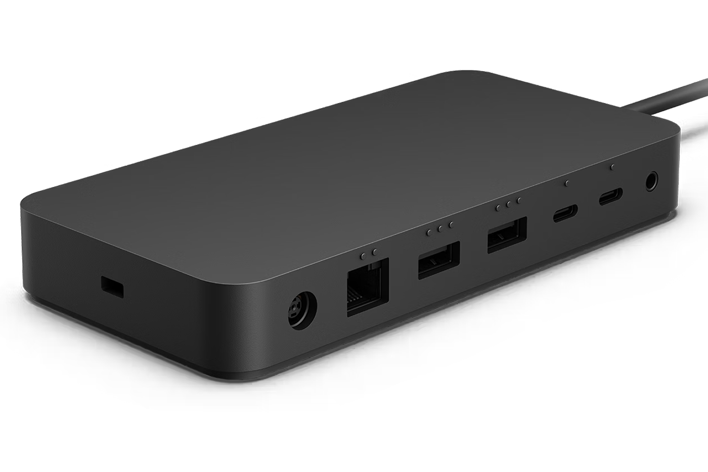 Surface Thunderbolt™ 4 Dock and all its ports