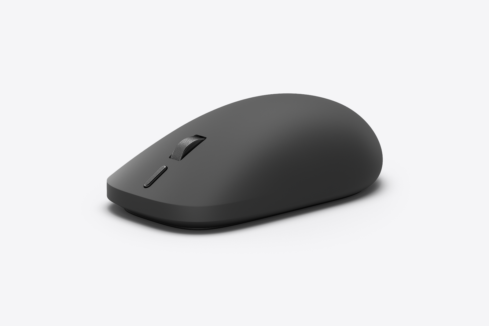 A render of a Surface Mouse on a plain gray background