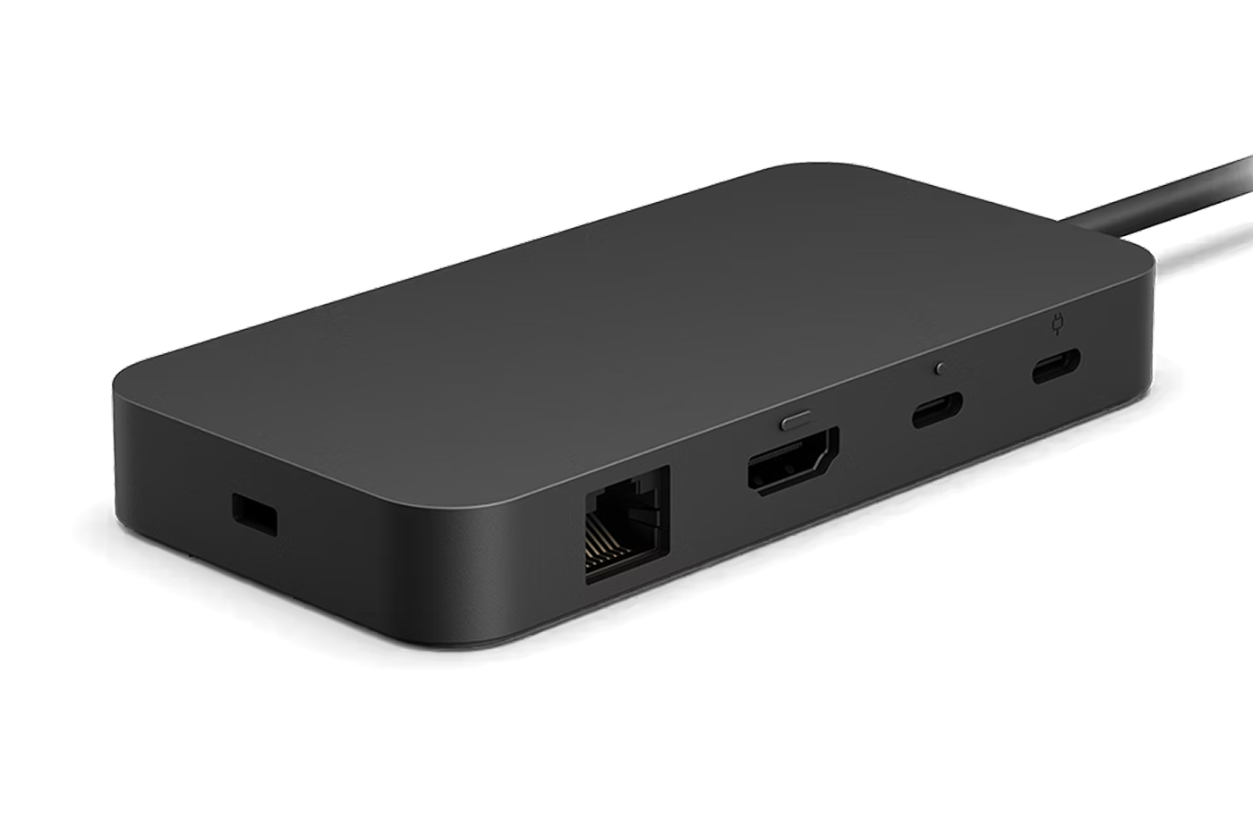 Surface USB4 Dock and all its ports