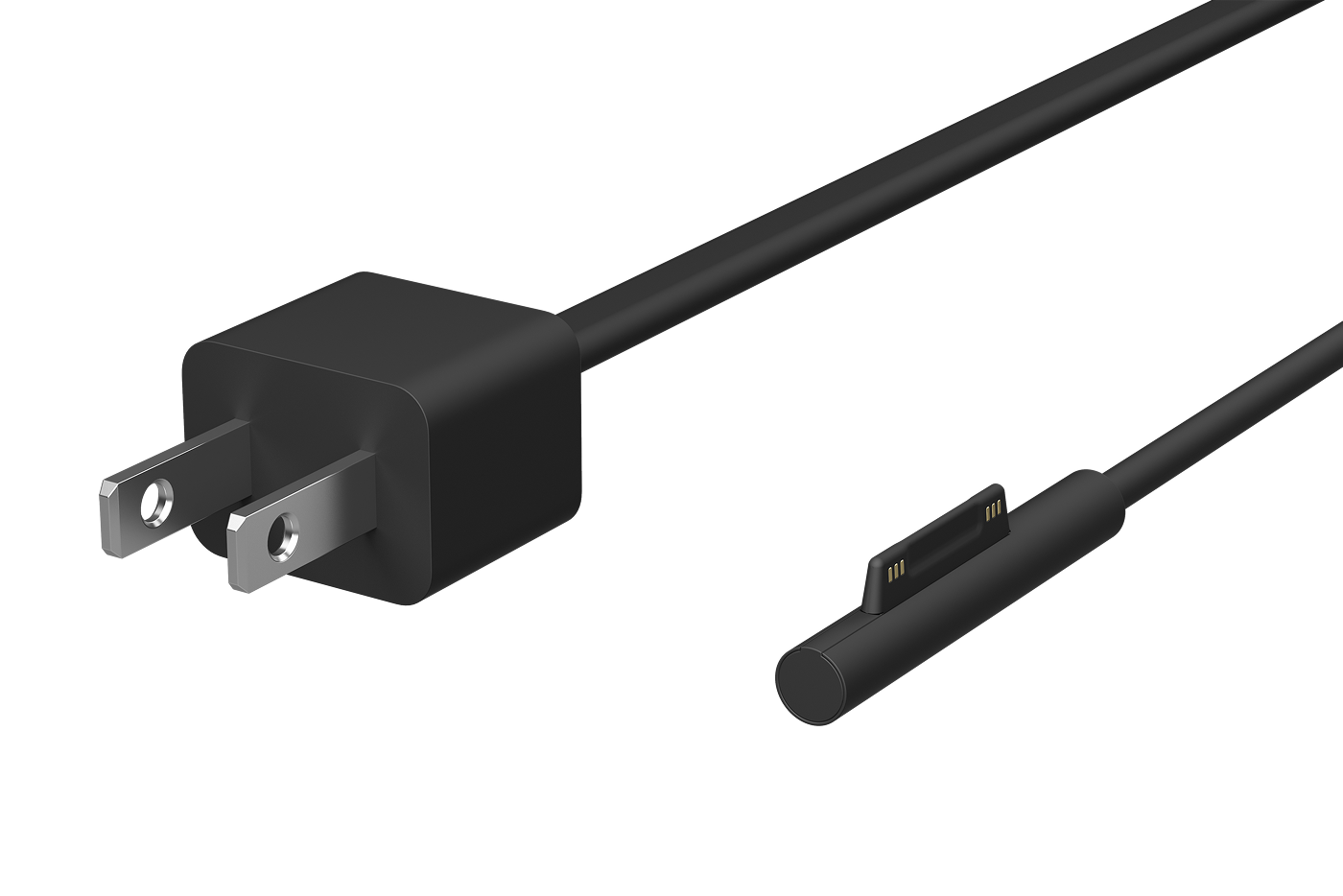 Render of Microsoft Surface 65W power Supply