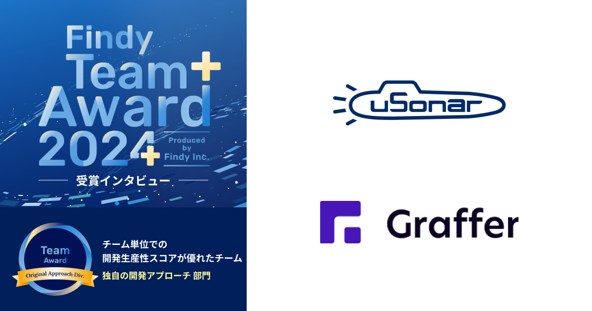 【Findy Team+ Award 2024受賞インタビュー】チーム単位での開発生産性スコアが優れたチーム〜独自の開発アプローチ 部門〜 