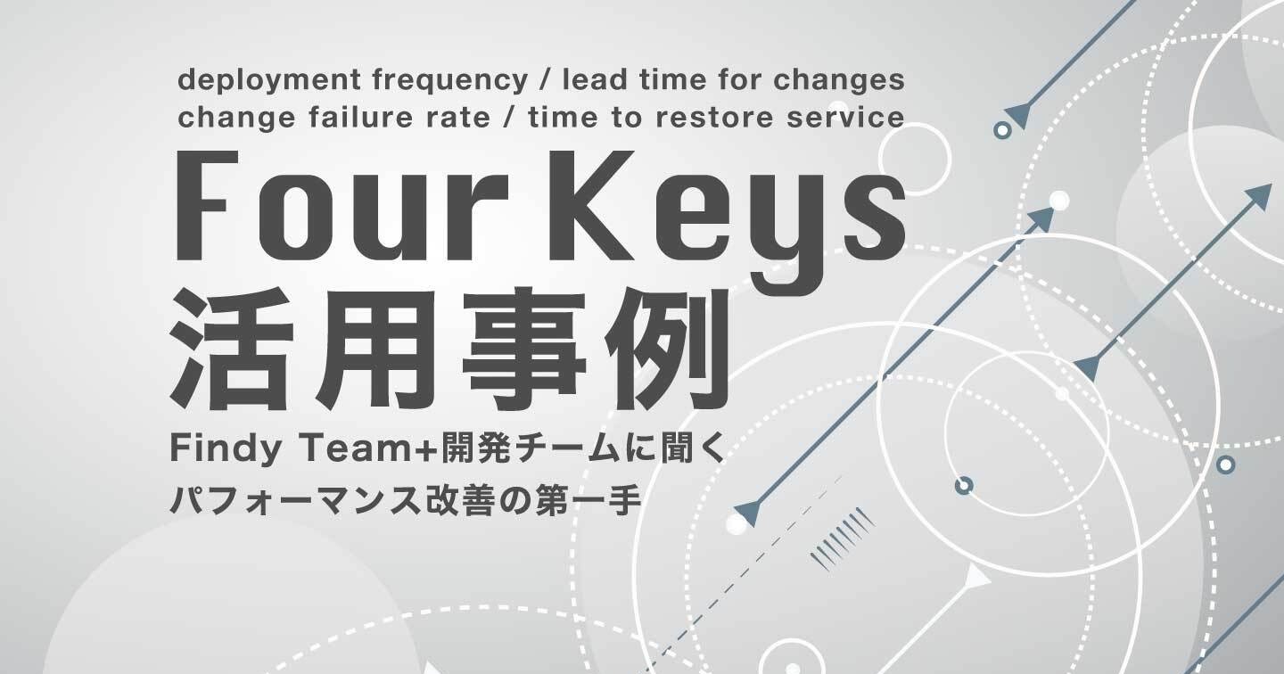 ソフトウェア開発の指標でFour Keysも計測できるFindy Team+の開発チームは何から改善を始めたか