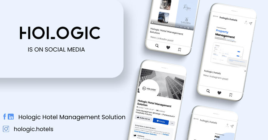 Hologic on social media