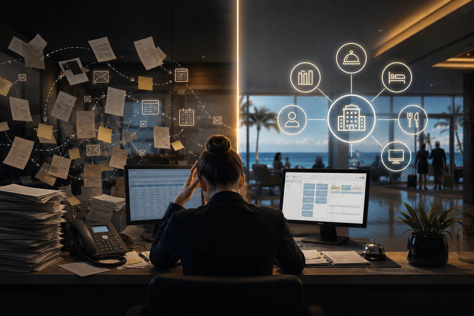 How disconnected hotel software creates hidden costs