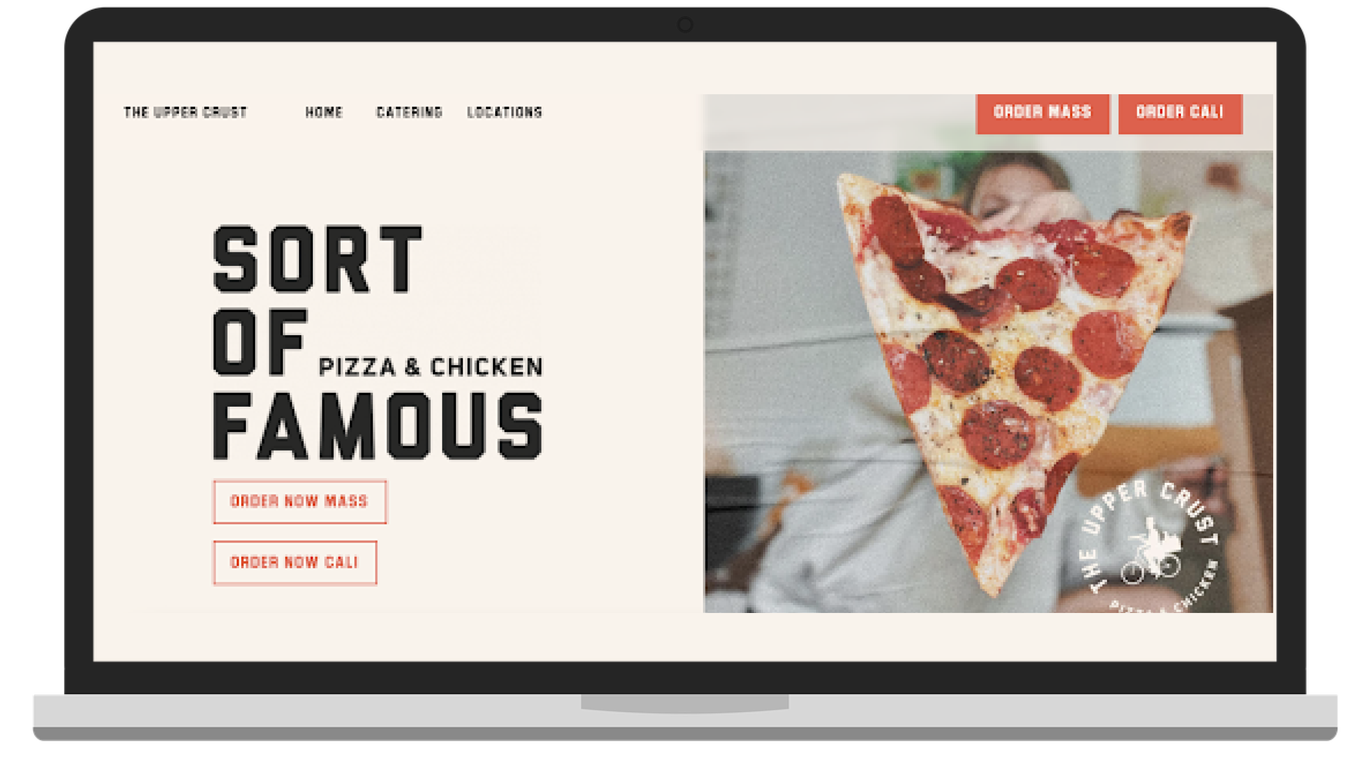 Example of great restaurant websites.