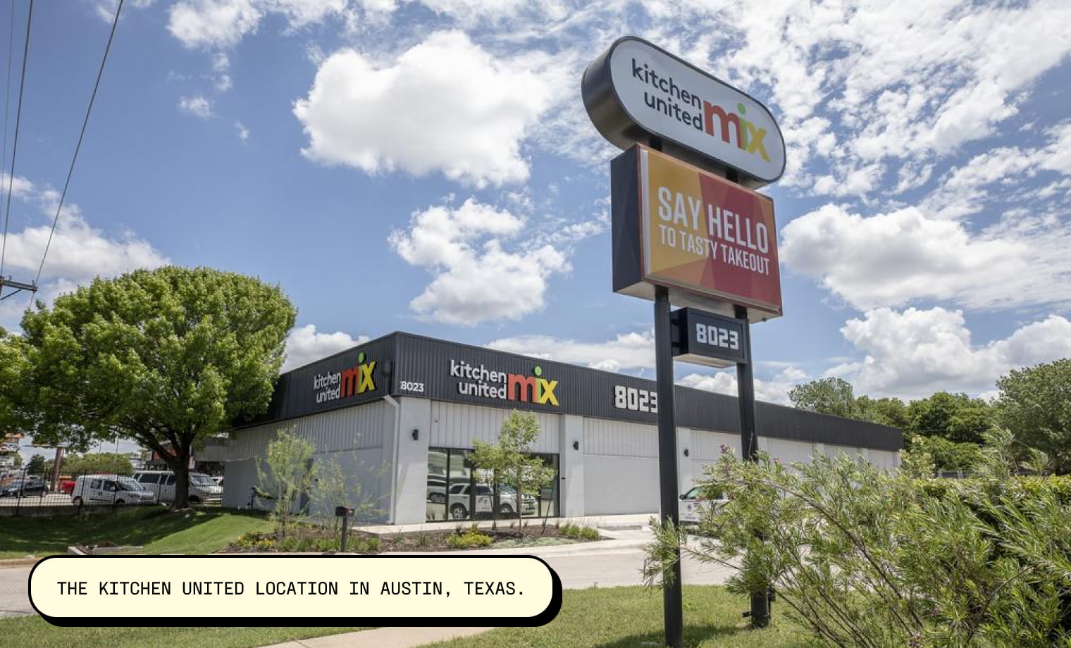 The Kitchen United location in Austin, Texas. Image Source: Arnold Wells for Austin Business Journal