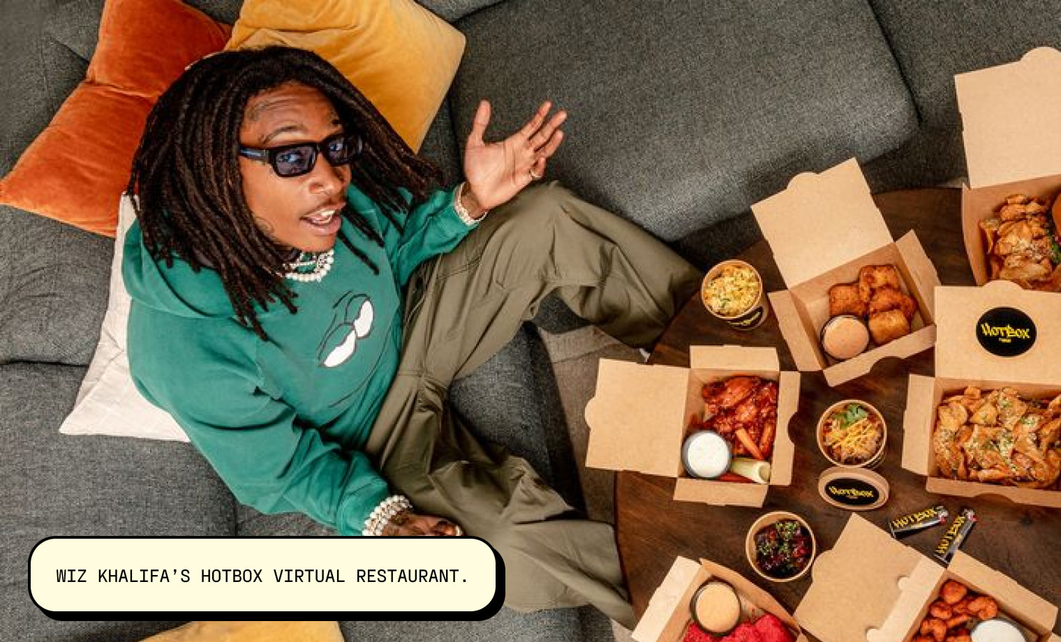 Wiz Khalifa’s HotBox virtual restaurant.