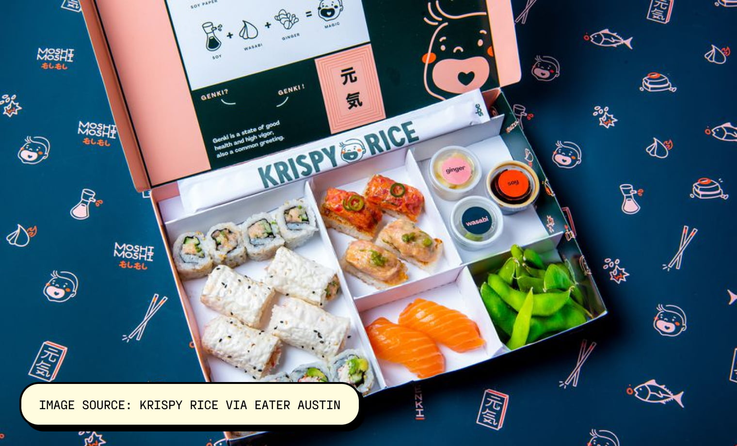 Image Source: Krispy Rice via Eater Austin