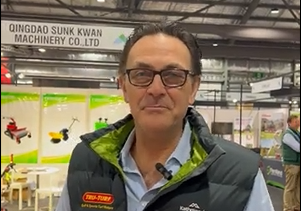 Chris Friedewald of Tru-Turf