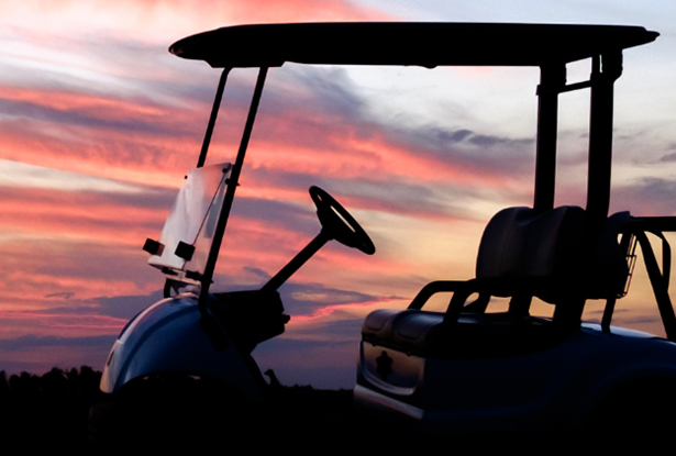Golf-Cart-sunset-615x415