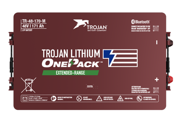 Trojan Lithium OnePack Extended Range Battery Pack
