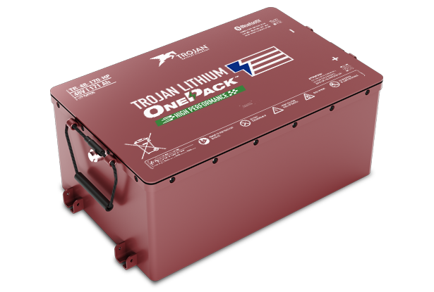 OnePack High Performance HP 48V 171Ah Lithium Battery Pack