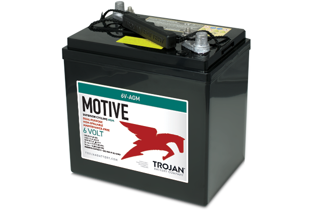 Trojan Battery  6V-AGM Battery