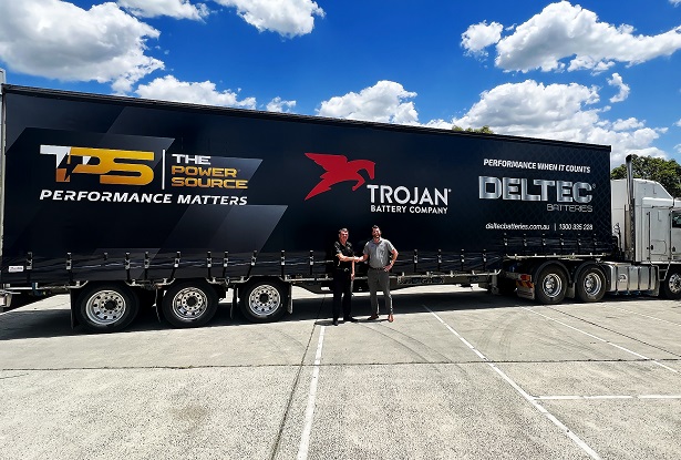 Trojan partners with The Power Source