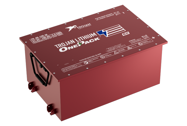 OnePack S2 48V 105Ah Lithium Battery